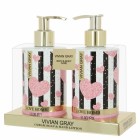 Vivian Grey Love Bomb Soap & Hand Lotion Set