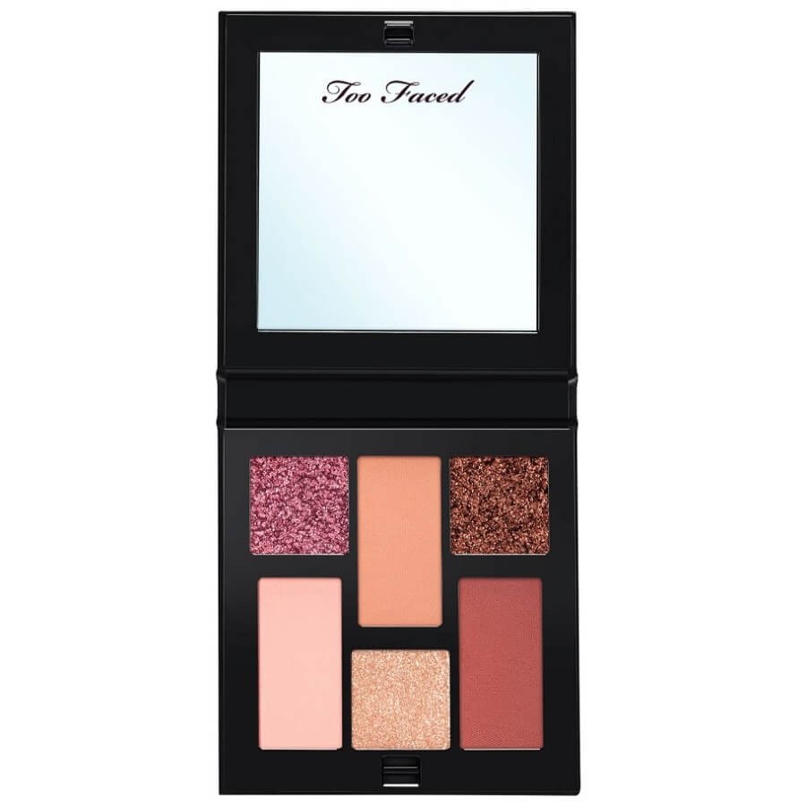 Too Faced - Born This Way Mini Palette Warm Amber Nudes - 