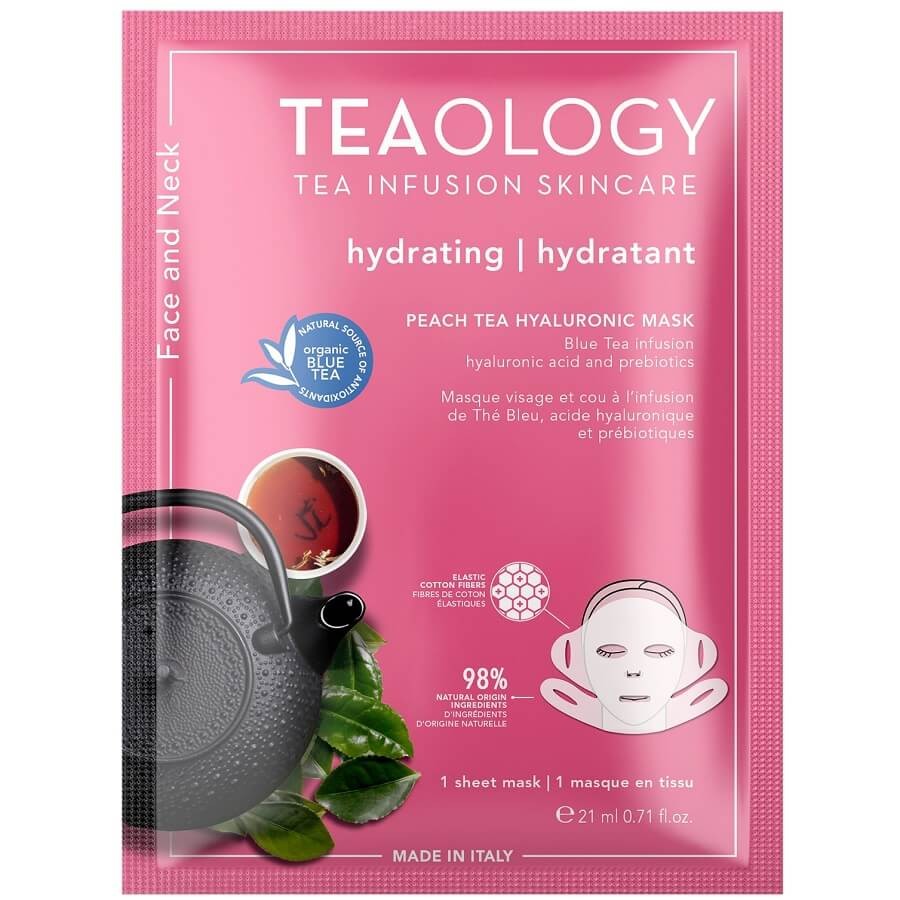 Teaology - Peach Tea Hyaluronic Mask - 