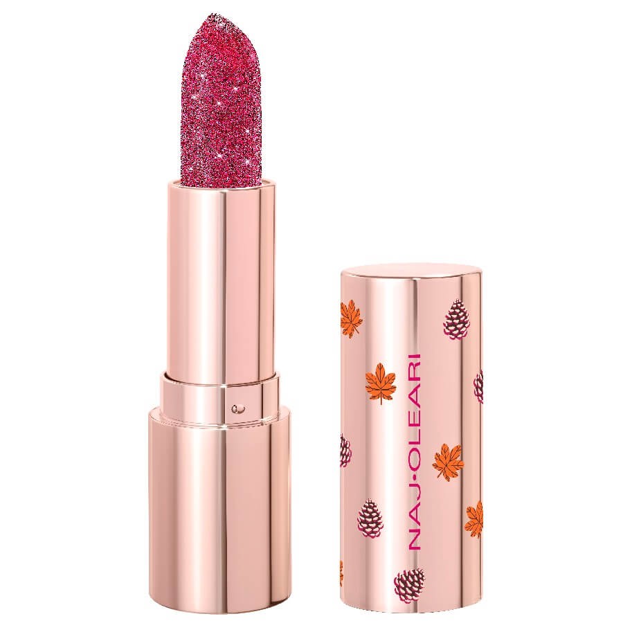 Naj Oleari - Stardust Glitter Lipstick - Sparkling Pink