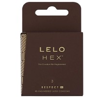 Lelo LELO HEX Condoms Respect