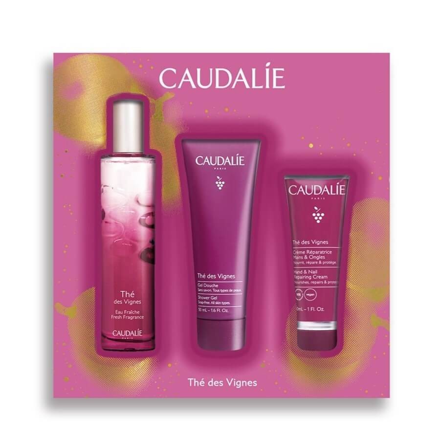 CAUDALIE - Thé des Vignes 50 ml Set - 