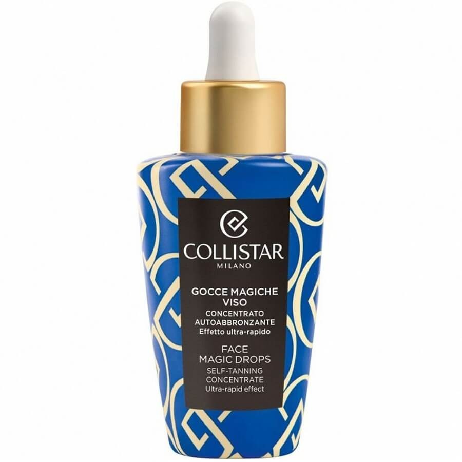 Collistar - Gocce Magiche Viso Face Self-Tanning Concentrate - 