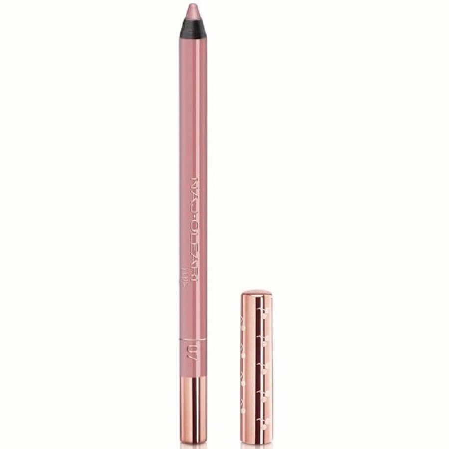 Naj Oleari - Perfect Shape Lip Pencil - 07 - Pearly Cold Pink