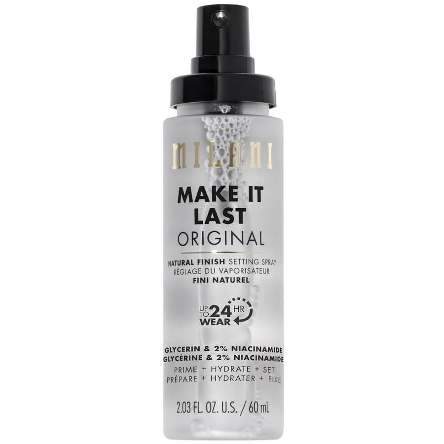 MILANI - Natural Finish Setting Spray - 