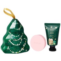 Douglas Collection Winter Wonder Tin Mini Hand Care Tree Set