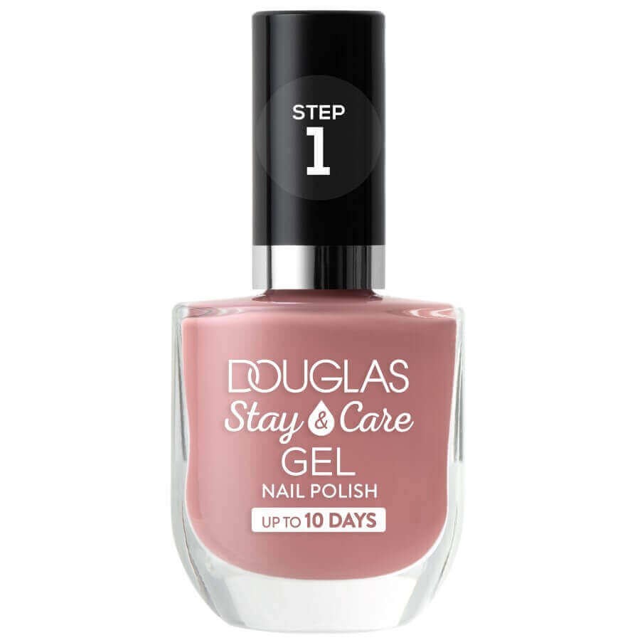 Douglas Collection - Stay & Care Gel Nail Polish - 01 - Be a white queen