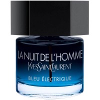 Yves Saint Laurent La Nuit De l'Homme Bleu Electrique Eau de Toilette