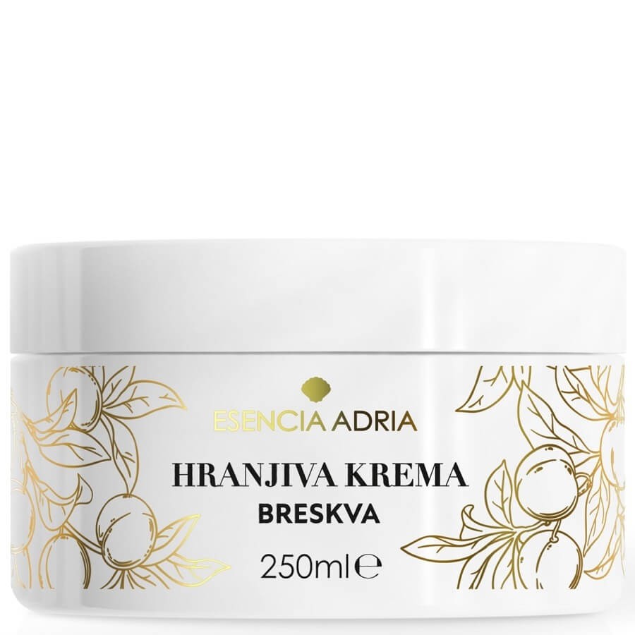 Esencia Adria - Peach Body Cream - 