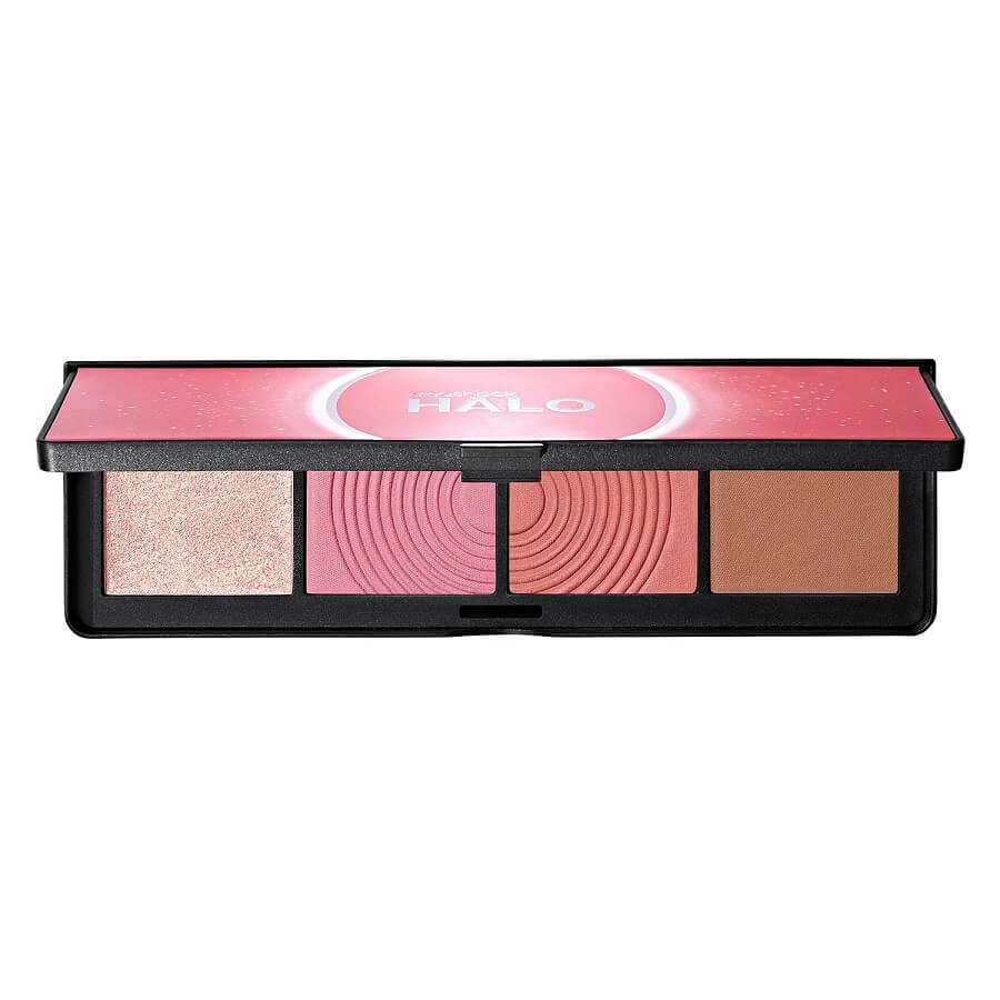 smashbox - Halo Sculpt + Glow Face Palette - Pink Saturation