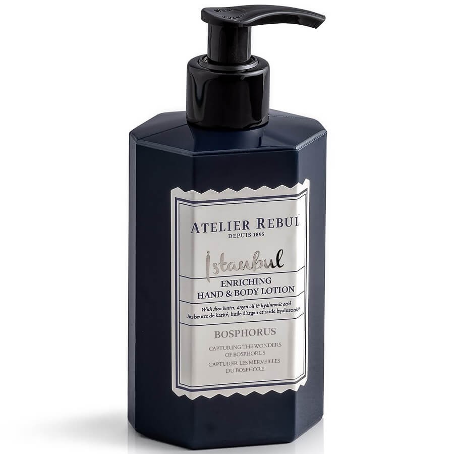 Atelier Rebul - Istanbul Bosphorus Enriching Hand & Body Lotion - 