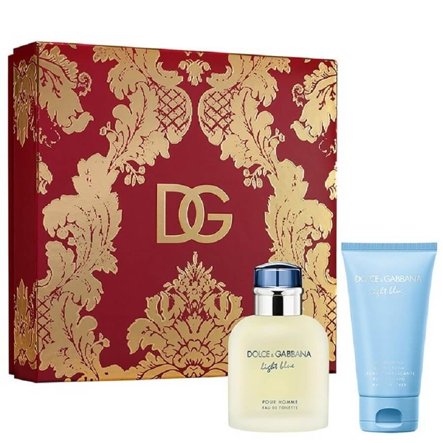 Dolce&Gabbana - Light Blue Pour Homme Eau de Toilette 75 ml Set - 