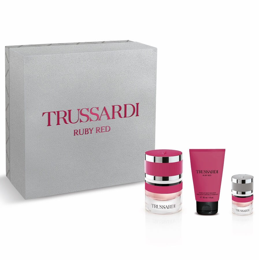 Trussardi - Ruby Red Eau de Parfum 30 ml Set - 