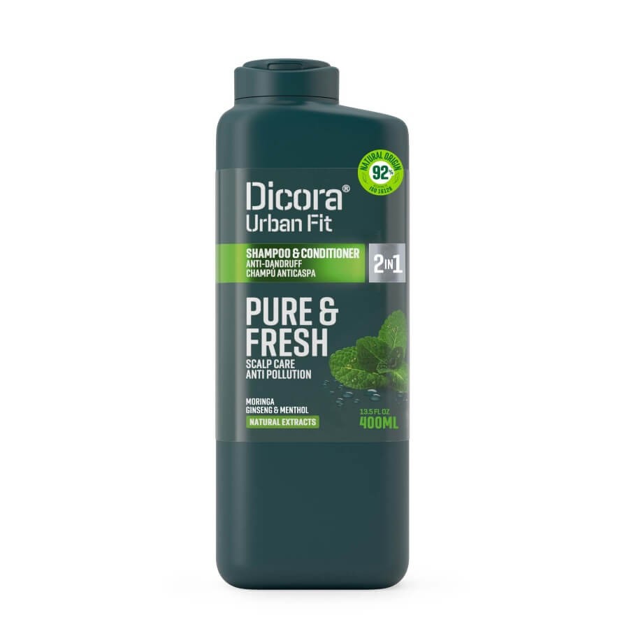 Dicora - Pure & Fresh 2 In 1 Shampoo - 