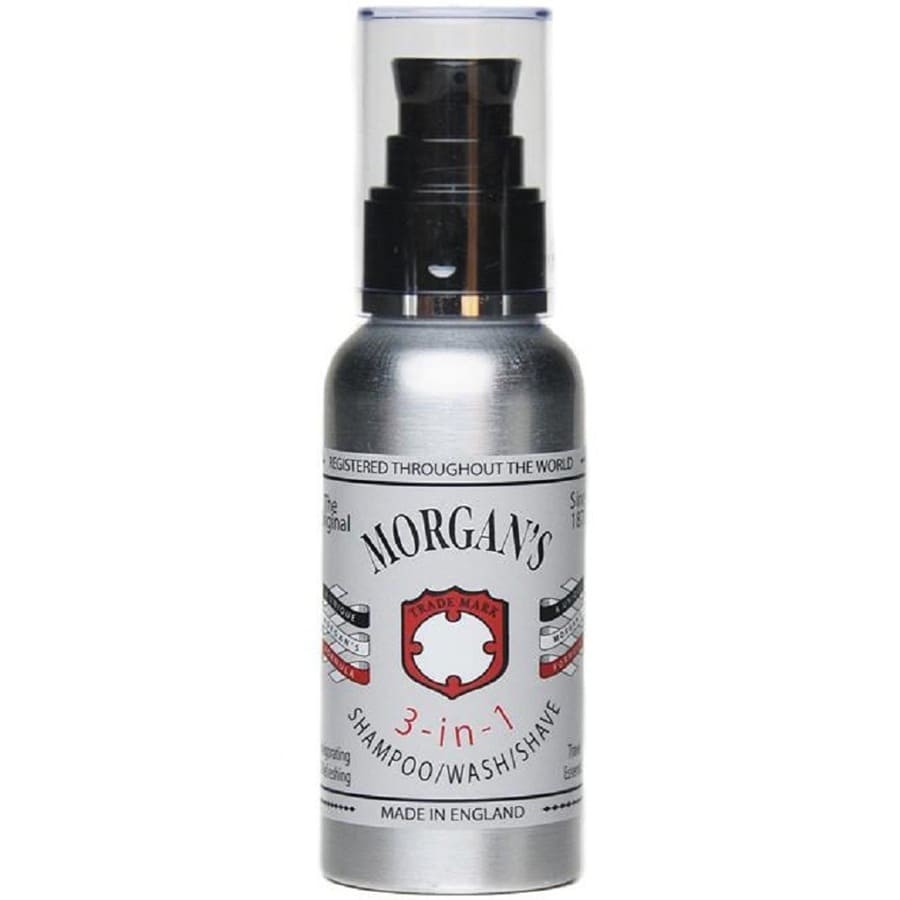 Morgan's Pomade - Morgan's 3 in 1 Shampoo & Wash & Shave - 