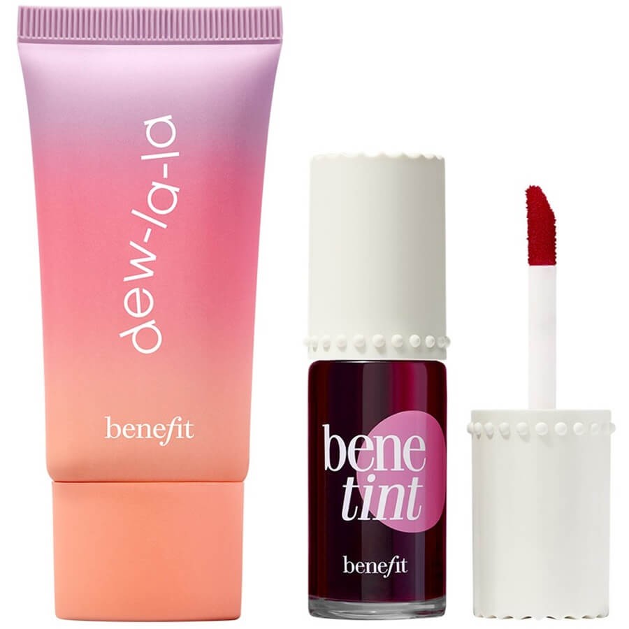 Benefit Cosmetics - Liquid Cheek & Lip Duo Set - 
