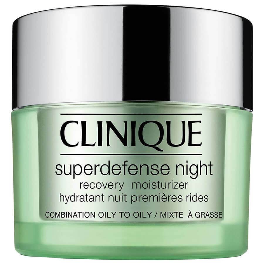 Clinique - Superdefense Night Recovery Moisturizer Combination Oily To Oily - 