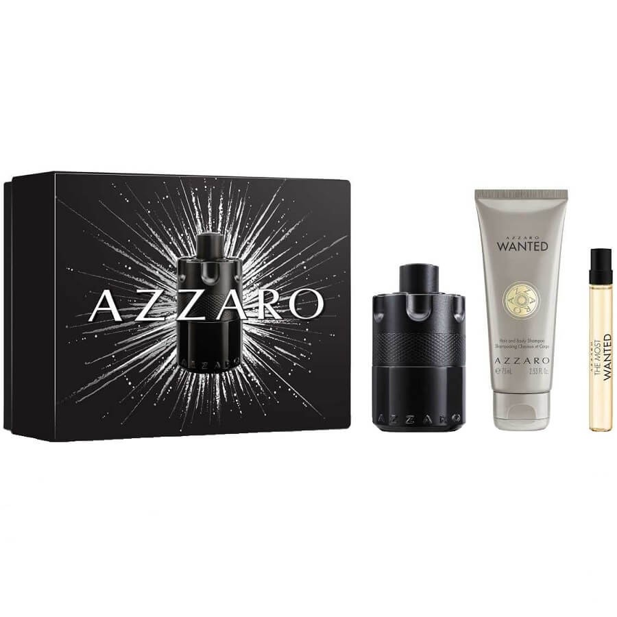 Azzaro - The Most Wanted Intense Eau de Parfum 100 ml Set - 