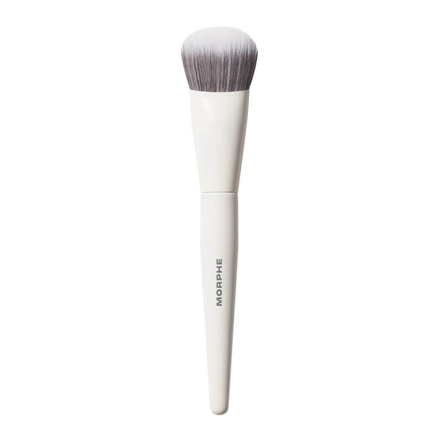 Morphe - M242 Slanted Cream & Liquid Bronzer Brush - 