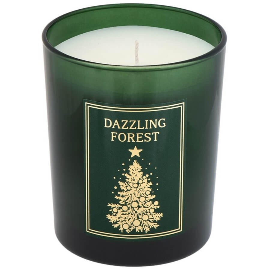 Douglas Collection - Winter Wonder Dazzling Forest Pin & Patchouli Candle - 