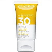 Clarins Dry Touch Sun Care Face Cream SPF 30
