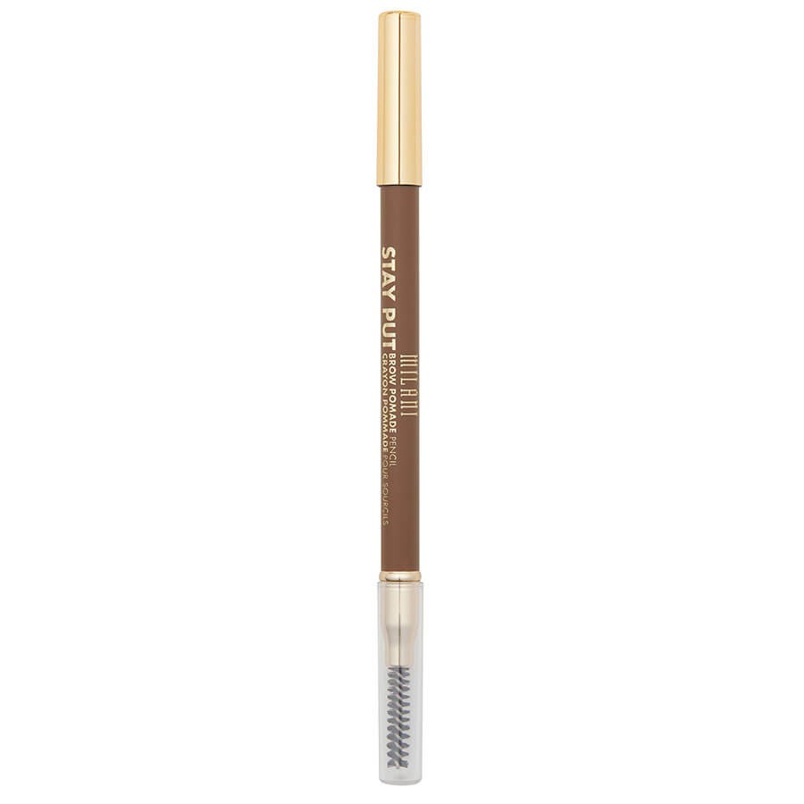 MILANI - Brow Pencil Stay Put Pomade - 02 - Soft Brown