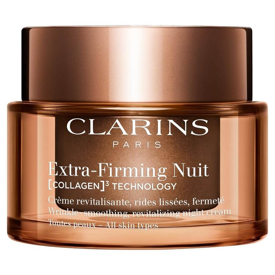 Clarins - Extra-Firming Night Cream All Skin Types Refillable - 