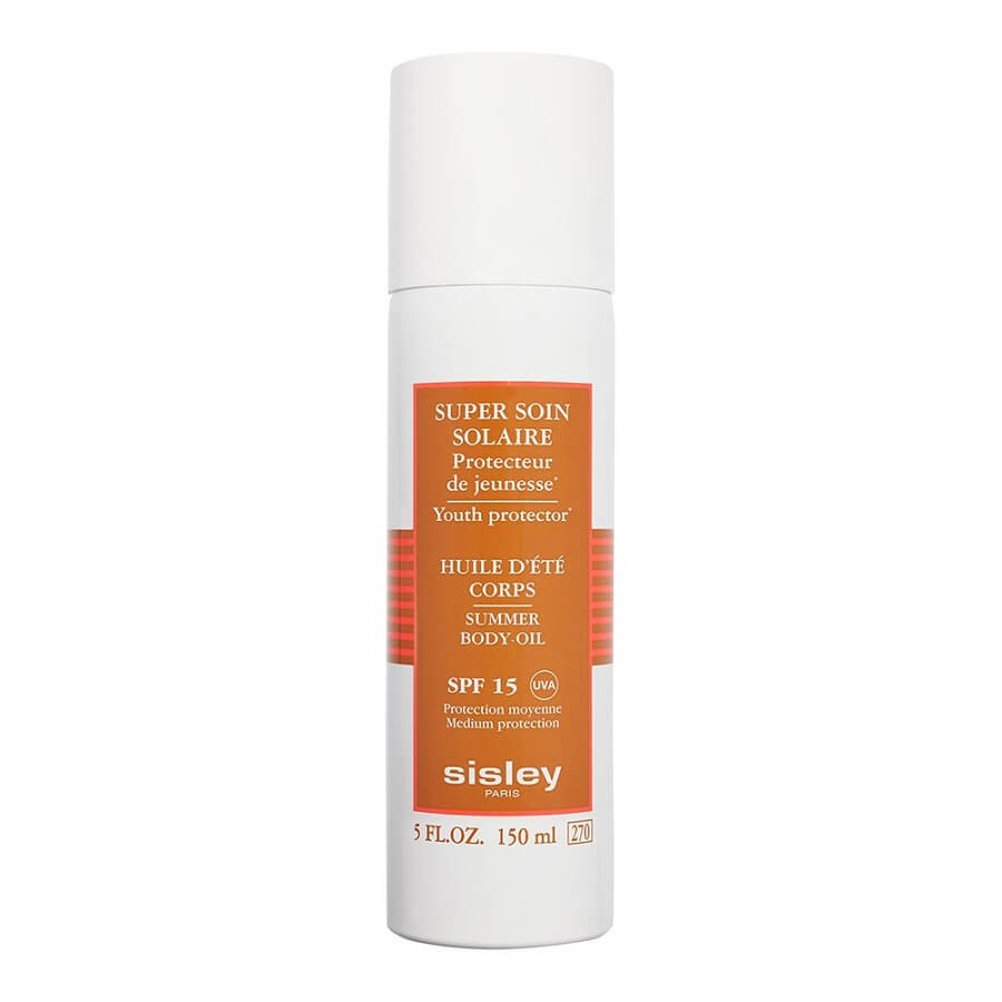 Sisley - Super Soin Solaire Summer Body Oil SPF 15 - 