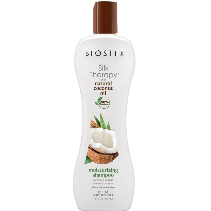 BIOSILK - Natural Coconut Oil Moisturizing Shampoo - 