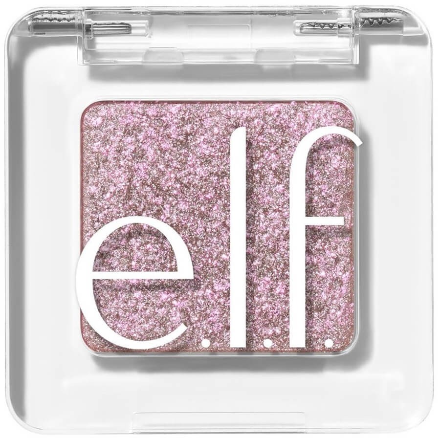 e.l.f. Cosmetics - Fine As Fleck Glitter Eyeshadow - Pop Off Pink