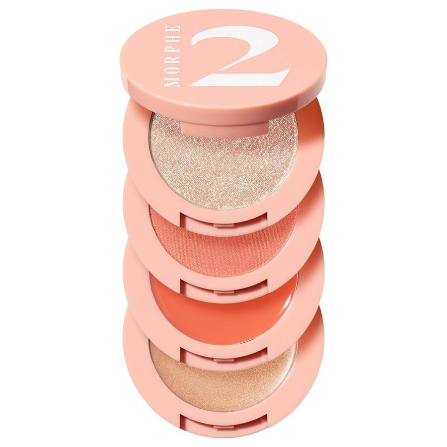 Morphe - Quad Goals Multi-Palette - Fresh Peach
