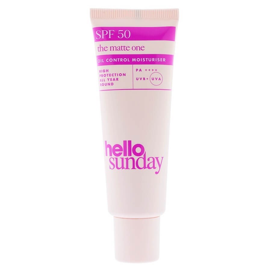 Hello Sunday - Oil Control Moisturiser SPF 50 - 