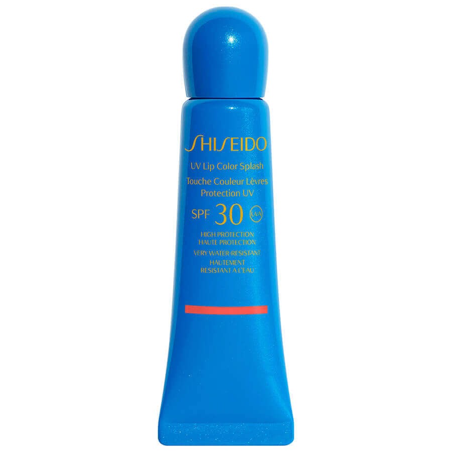 Shiseido - Sun Care UV Lip Color Splash SPF30 - Uluru Red