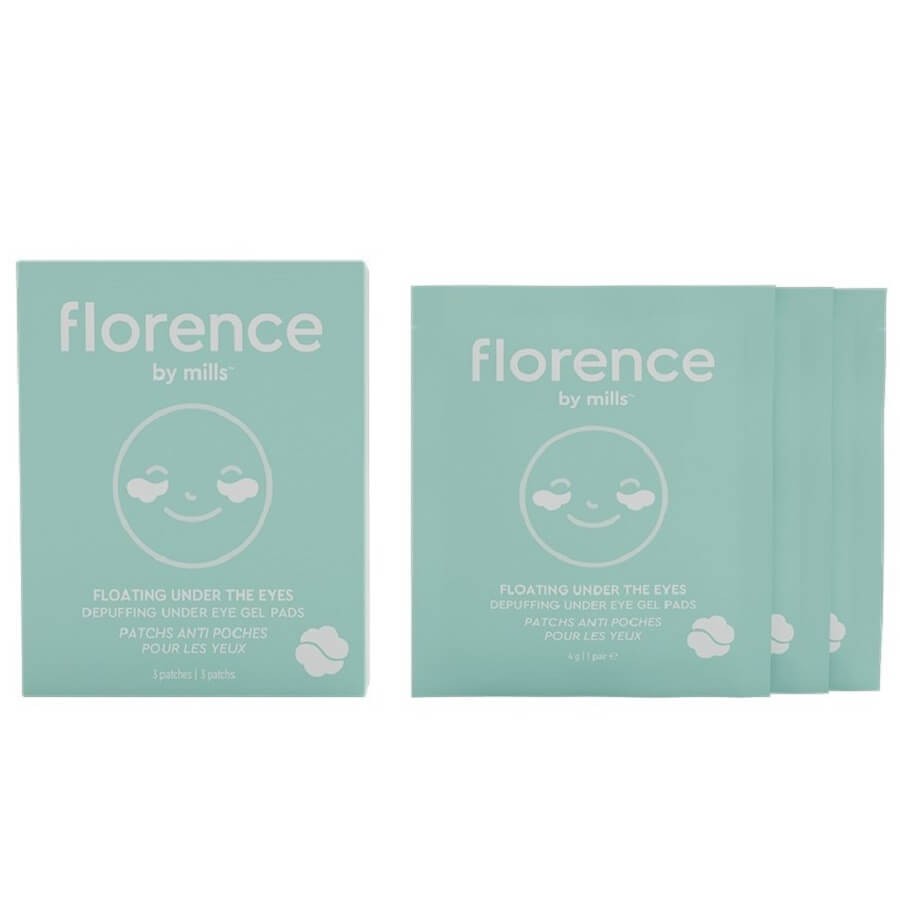 Florence by Mills - Under The Eyes Floating Eye Gel Pads 3 Pairs - 