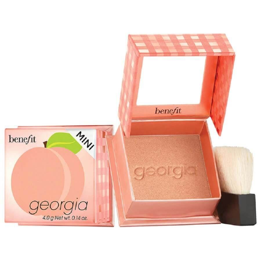 Benefit Cosmetics - Georgia 2.0 Golden Peach Blush Mini - 
