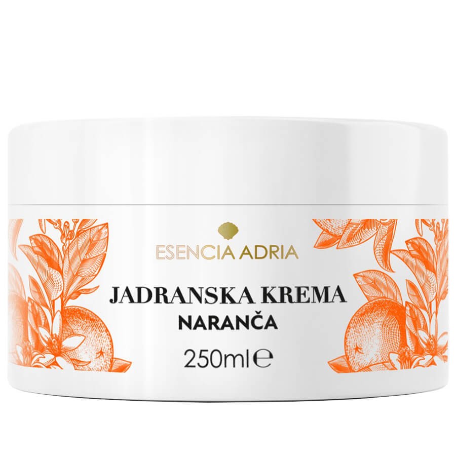 Esencia Adria - Orange Body Cream - 