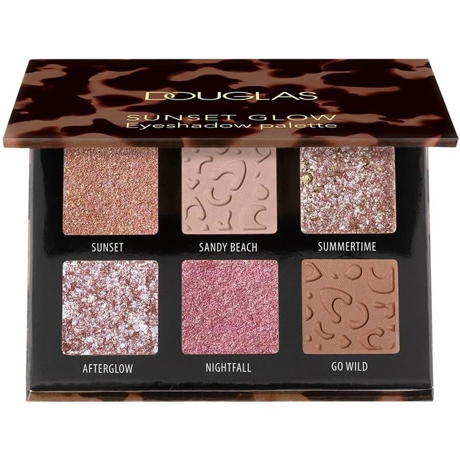 Douglas Collection - Sunset Glow Mini Eyeshadow Palette - 