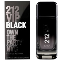 Carolina Herrera 212 Men Black Eau de Parfum