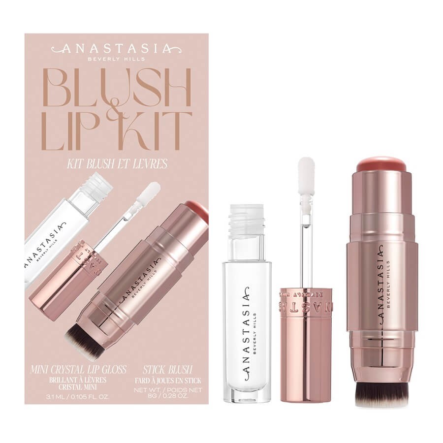 Anastasia Beverly Hills - Stick Blush & Mini Lipgloss Kit - 