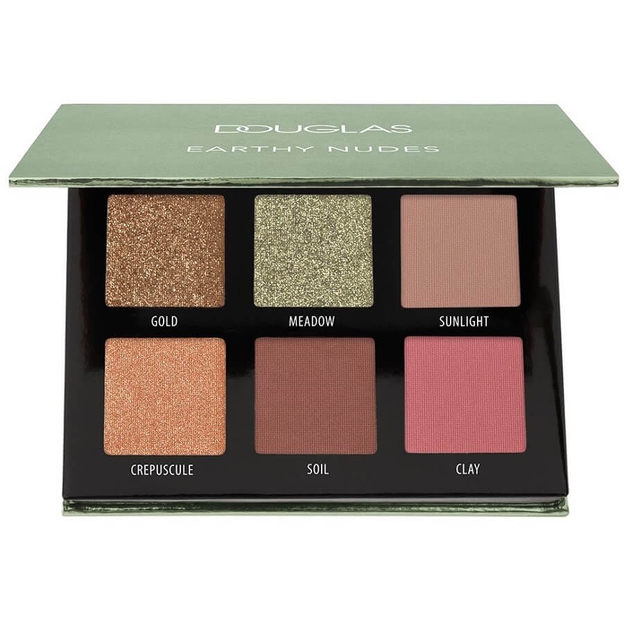 Douglas Collection - Eyeshadow Palette Earthy Nudes Mini - 