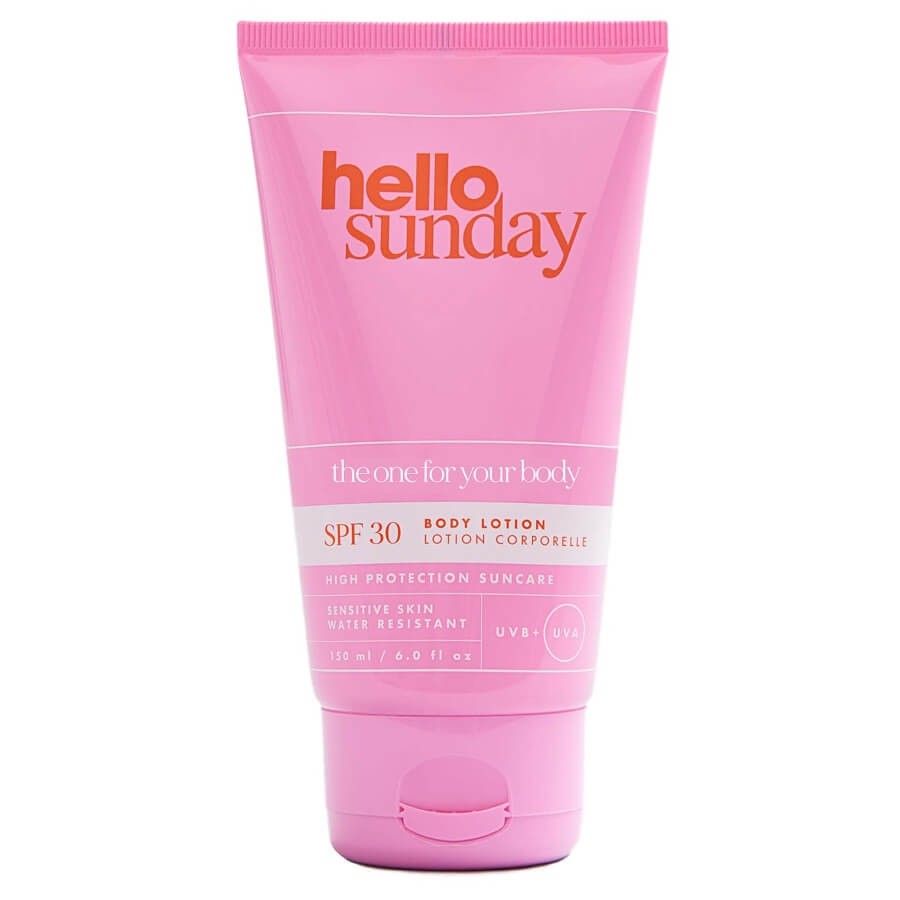 Hello Sunday - Body Moisturiser SPF 30 - 