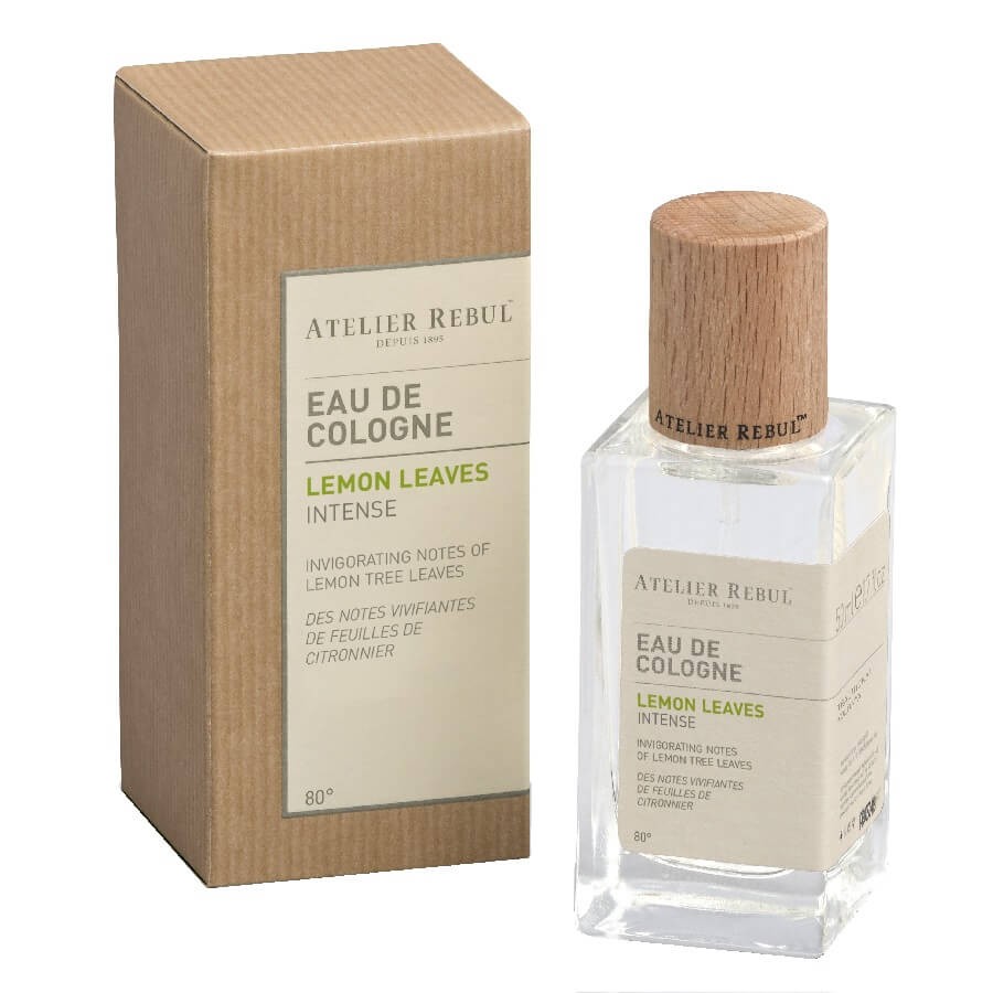 Atelier Rebul - Lemon Leaves Eau de Cologne Intense - 