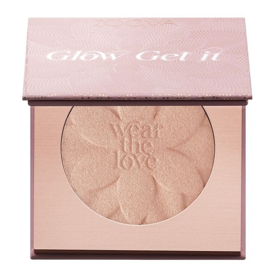 Zoeva - Glow Get It Highlighting Powder - Bright Champagne 
