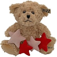 Douglas Collection Sweet Winter Teddy L
