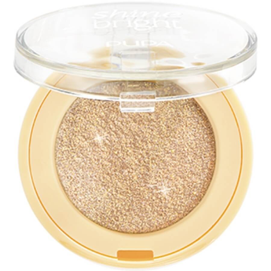Pupa - Shine Bright Eyeshadow - 01 - Golden Hour