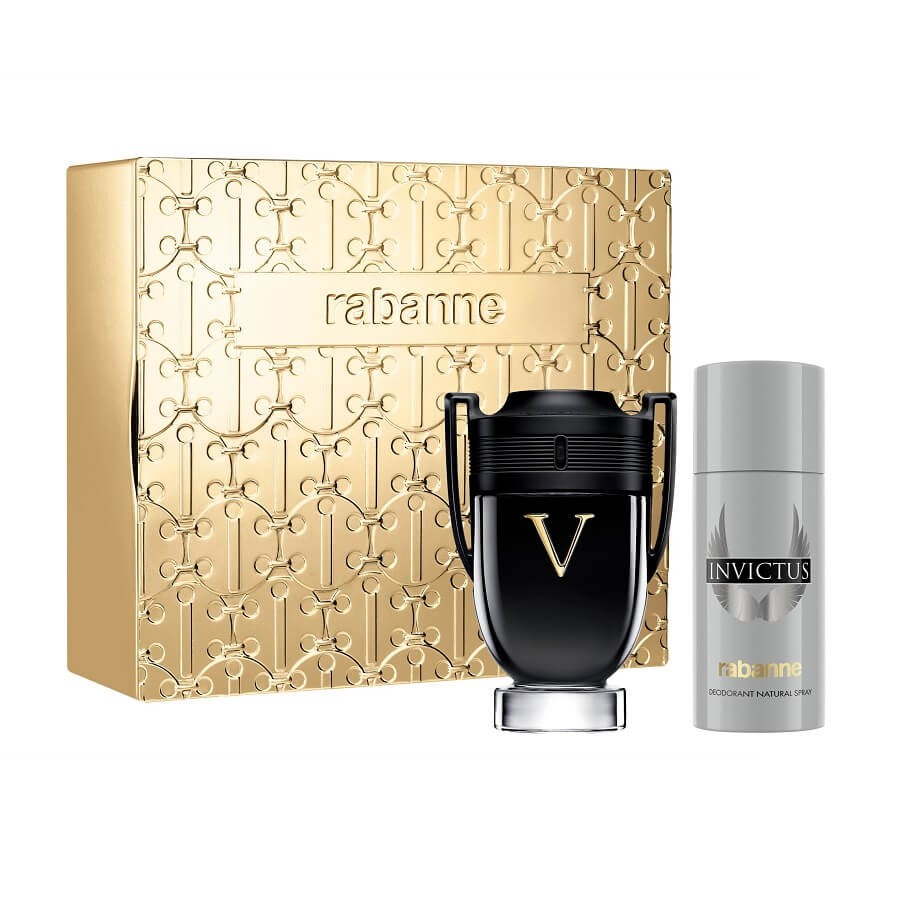 Rabanne - Invictus Victory Eau de Parfum 100 ml Set - 