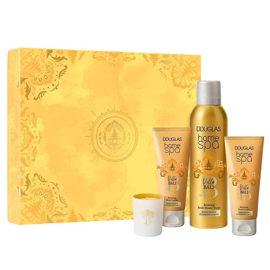 Douglas Collection - Villa Bali Luxury Spa Set L - 