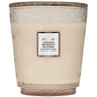 VOLUSPA Jasmine Midnight Blooms 5 Wick Hearth Candle