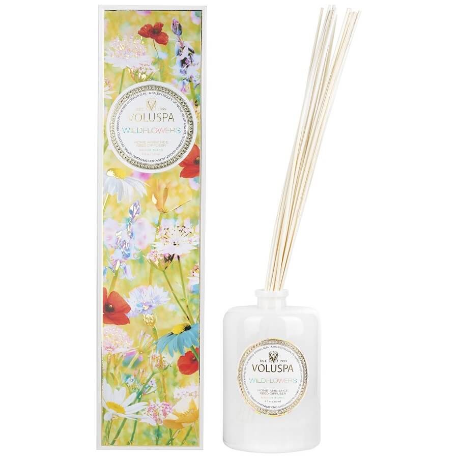 VOLUSPA - Wildflowers Reed Diffuser - 