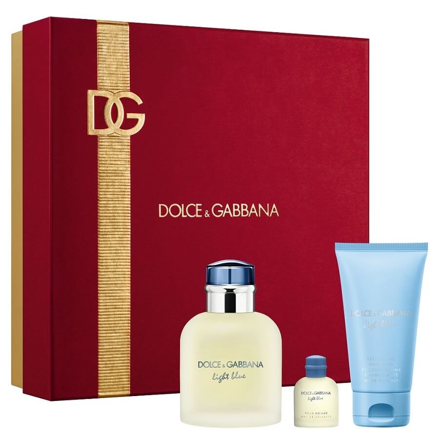 Dolce&Gabbana - Light Blue Pour Homme Eau de Toilette 75 ml Set - 